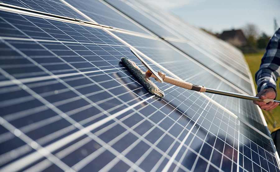 solar-panel-cleaning