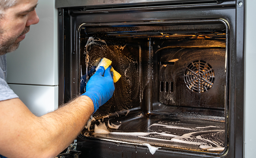 Cleaning-of-built-in